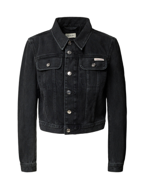 ΓΥΝΑΙΚΕΙΟ DENIM JACKET | Μαύρο M