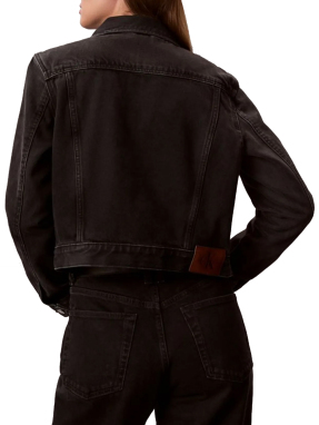 ΓΥΝΑΙΚΕΙΟ DENIM JACKET | Μαύρο S