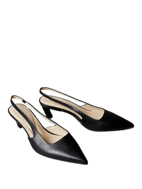 ΓΥΝΑΙΚΕΙΕΣ ΔΕΡΜΑΤΙΝΕΣ ΓΟΒΕΣ | Μαύρο 38