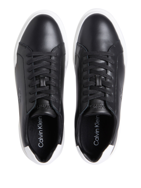 ΑΝΔΡΙΚΑ ΔΕΡΜΑΤΙΝΑ SNEAKERS NYC | Μαύρο 44