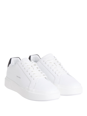 ΑΝΔΡΙΚΑ ΔΕΡΜΑΤΙΝΑ SNEAKERS NYC | Ασπρόμαυρο 45