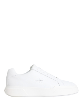 ΑΝΔΡΙΚΑ ΔΕΡΜΑΤΙΝΑ SNEAKERS NYC | Λευκό 45