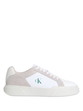 ΑΝΔΡΙΚΑ ΔΕΡΜΑΤΙΝΑ SNEAKERS NYC | Μπεζ 44