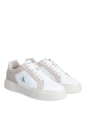 ΑΝΔΡΙΚΑ ΔΕΡΜΑΤΙΝΑ SNEAKERS NYC | Μπεζ 44