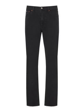 ΑΝΔΡΙΚΟ DENIM ΠΑΝΤΕΛΟΝΙ | Μαύρο 38