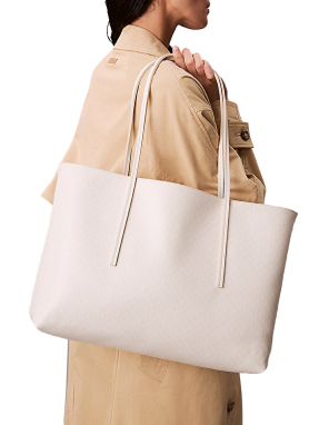 ΓΥΝΑΙΚΕΙΑ ΤΣΑΝΤΑ TOTE | Εκρού