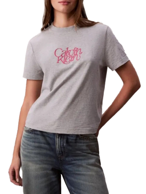 ΓΥΝΑΙΚΕΙΟ T-SHIRT | Γκρι XS