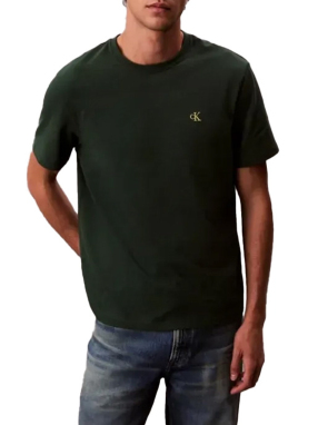 ΑΝΔΡΙΚΟ T-SHIRT | Πράσινο Σκούρο M