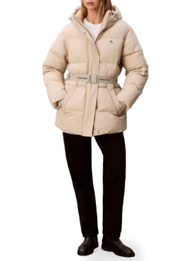 ΓΥΝΑΙΚΕΙΟ ΜΠΟΥΦΑΝ PUFFER | Μπεζ XS