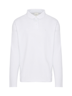 ΑΝΔΡΙΚΗ ΜΑΚΡΥΜΑΝΙΚΗ POLO ΜΠΛΟΥΖΑ | Λευκό XL
