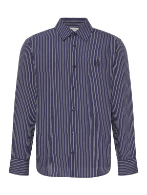 ΑΝΔΡΙΚΟ ΠΟΥΚΑΜΙΣΟ | Μπλε Σκούρο M