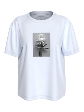 ΓΥΝΑΙΚΕΙΟ T-SHIRT ΜΕ ΤΥΠΩΜΑ | Λευκό XS