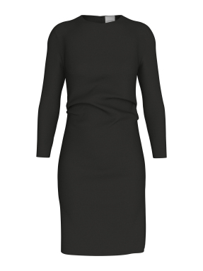 ΜΙΝΤΙ ΜΑΚΡΥΜΑΝΙΚΟ ΦΟΡΕΜΑ | Μαύρο US 8