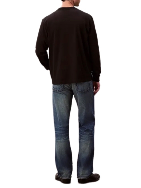 ΑΝΔΡΙΚΗ ΜΑΚΡΥΜΑΝΙΚΗ ΜΠΛΟΥΖΑ | Μαύρο XL