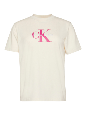 ΓΥΝΑΙΚΕΙΟ T-SHIRT ΜΕ ΛΟΓΟΤΥΠΟ | Μπεζ XS