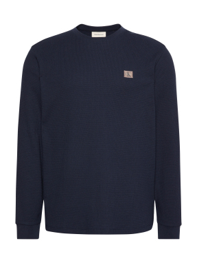 ΑΝΔΡΙΚΗ ΜΑΚΡΥΜΑΝΙΚΗ ΜΠΛΟΥΖΑ | Μπλε Σκούρο M