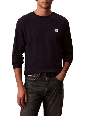 ΑΝΔΡΙΚΗ ΜΑΚΡΥΜΑΝΙΚΗ ΜΠΛΟΥΖΑ | Μπλε Σκούρο M