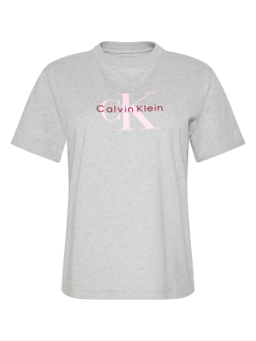 ΓΥΝΑΙΚΕΙΟ T-SHIRT ΜΕ ΛΟΓΟΤΥΠΟ | Γκρι XS