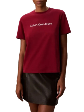 ΓΥΝΑΙΚΕΙΟ T-SHIRT | Μπορντό S