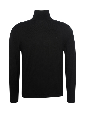 ΑΝΔΡΙΚΟ ΜΑΛΛΙΝΟ ΖΙΒΑΓΚΟ | Μαύρο S