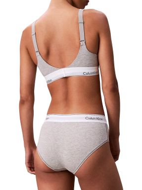 ΓΥΝΑΙΚΕΙΟ ΣΟΥΤΙΕΝ BRALETTE | Γκρι XS