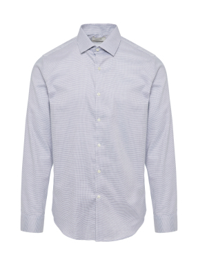 ΑΝΔΡΙΚΟ ΠΟΥΚΑΜΙΣΟ | Μπλε Ανοιχτό EU 43