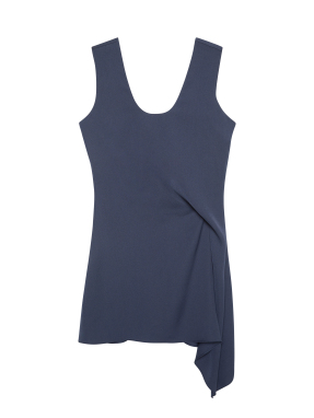 ΜΙΝΙ ΚΡΕΠ ΦΟΡΕΜΑ | Μπλε Σκούρο US 8