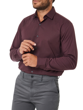 ΑΝΔΡΙΚΟ ΠΟΥΚΑΜΙΣΟ | Μπορντό EU 41