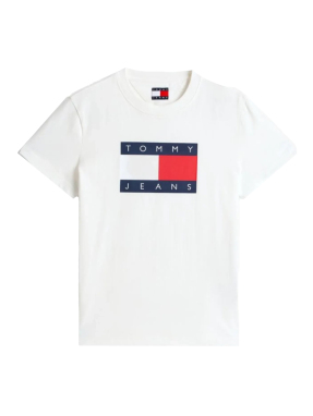 ΓΥΝΑΙΚΕΙΟ T-SHIRT ΜΕ ΛΟΓΟΤΥΠΟ | Λευκό S
