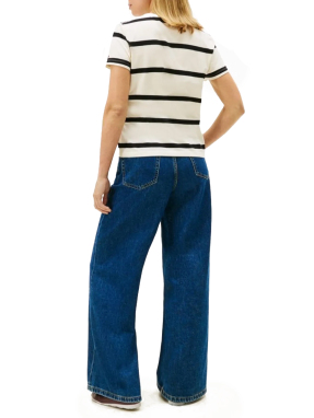 ΓΥΝΑΙΚΕΙΟ T-SHIRT | Εκρού XS