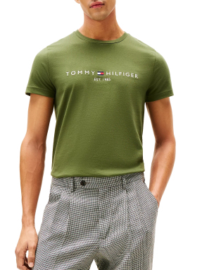 ΑΝΔΡΙΚΟ T-SHIRT ΜΕ ΛΟΓΟΤΥΠΟ | Πράσινο Ανοιχτό L