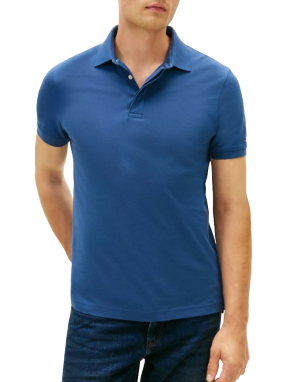 ΑΝΔΡΙΚΗ POLO ΜΠΛΟΥΖΑ | Μπλε ΧL