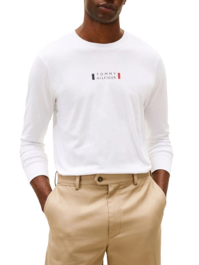 ΑΝΔΡΙΚΗ ΜΑΚΡΥΜΑΝΙΚΗ ΜΠΛΟΥΖΑ | Λευκό M