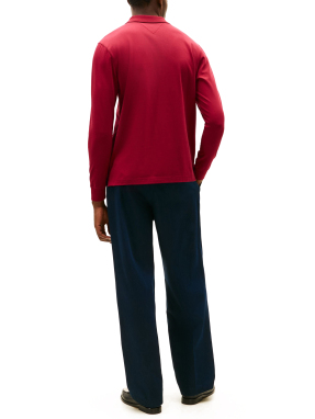 ΑΝΔΡΙΚΗ POLO ΜΑΚΡΥΜΑΝΙΚΗ ΜΠΛΟΥΖΑ | Κόκκινο XL