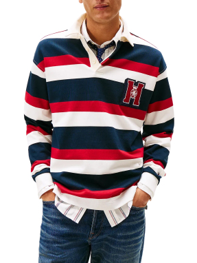 ΑΝΔΡΙΚΗ POLO ΜΠΛΟΥΖΑ | Ριγέ  L