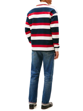 ΑΝΔΡΙΚΗ POLO ΜΠΛΟΥΖΑ | Ριγέ  L