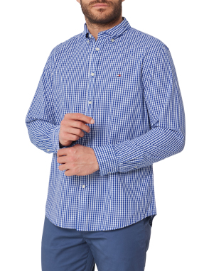 ΑΝΔΡΙΚΟ ΠΟΥΚΑΜΙΣΟ | Μπλε S