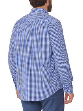 ΑΝΔΡΙΚΟ ΠΟΥΚΑΜΙΣΟ | Μπλε S