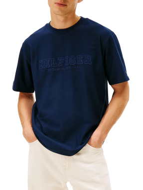 ΑΝΔΡΙΚΟ T-SHIRT | Μπλε Σκούρο XXL