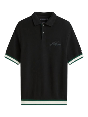 ΑΝΔΡΙΚΗ POLO ΜΠΛΟΥΖΑ | Μαύρο XL