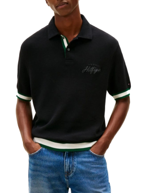 ΑΝΔΡΙΚΗ POLO ΜΠΛΟΥΖΑ | Μαύρο XL