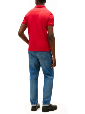 ΑΝΔΡΙΚΗ POLO ΜΠΛΟΥΖΑ | Κόκκινο XL