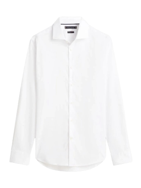 ΑΝΔΡΙΚΟ ΠΟΥΚΑΜΙΣΟ | Λευκό EU 39