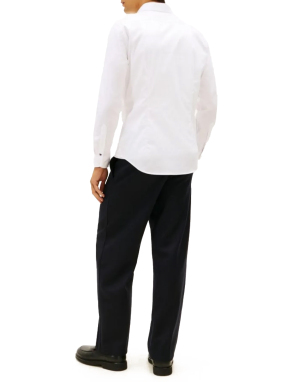 ΑΝΔΡΙΚΟ ΠΟΥΚΑΜΙΣΟ | Λευκό EU 39