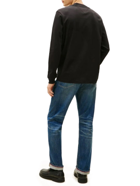 ΑΝΔΡΙΚΗ ΜΑΚΡΥΜΑΝΙΚΗ ΜΠΛΟΥΖΑ | Μαύρο XXL