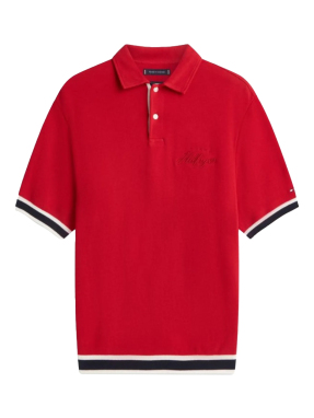 ΑΝΔΡΙΚΗ POLO ΜΠΛΟΥΖΑ | Κόκκινο M