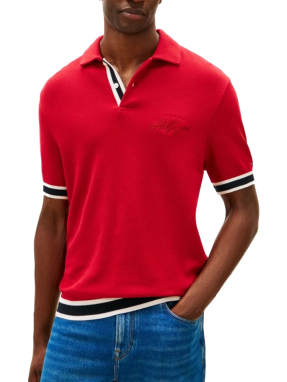 ΑΝΔΡΙΚΗ POLO ΜΠΛΟΥΖΑ | Κόκκινο M