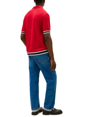 ΑΝΔΡΙΚΗ POLO ΜΠΛΟΥΖΑ | Κόκκινο XL