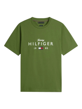 ΑΝΔΡΙΚΟ T-SHIRT ΜΕ ΛΟΓΟΤΥΠΟ | Πράσινο M