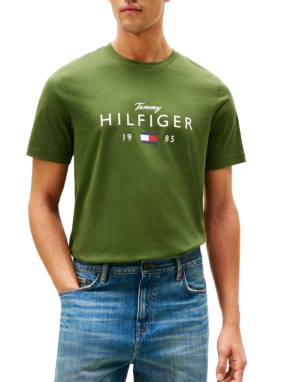 ΑΝΔΡΙΚΟ T-SHIRT ΜΕ ΛΟΓΟΤΥΠΟ | Πράσινο M